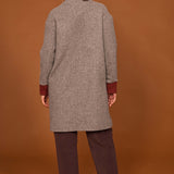 Manteau BINGA gris