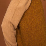 gilet BURRI jaune/kaki