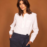 Blouse CEROLI Blanc