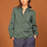 Blouse CEROLI vert