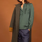 Blouse CEROLI vert