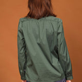 Blouse CEROLI vert