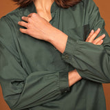 Blouse CEROLI vert