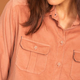 Chemise BEN rose