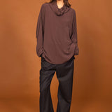 Top FONTANA marron