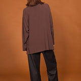 Top FONTANA marron