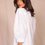 Blouse TESTUD blanche
