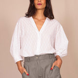 Blouse TESTUD blanche