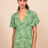Robe LIO confettis green