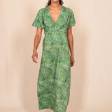 Robe LIO confettis green