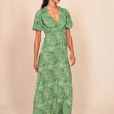 Robe LIO confettis green