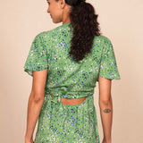 Robe LIO confettis green