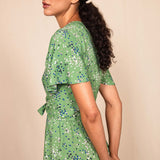 Robe LIO confettis green