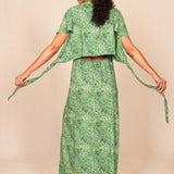 Robe LIO confettis green