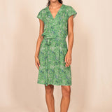 Robe LAUPER confettis green