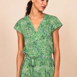 Robe LAUPER confettis green