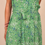 Robe LAUPER confettis green