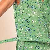 Robe LAUPER confettis green