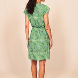 Robe LAUPER confettis green