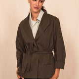 Veste CLERC kaki
