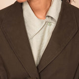 Veste CLERC kaki