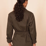 Veste CLERC kaki