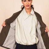 Veste CLERC kaki