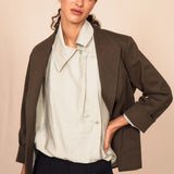 Veste CLERC kaki