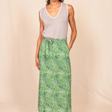 Jupe LAMA confettis green