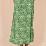 Jupe LAMA confettis green