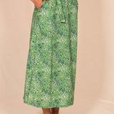 Jupe LAMA confettis green