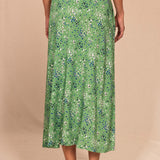Jupe LAMA confettis green