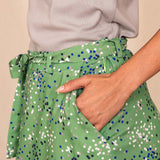 Jupe LAMA confettis green