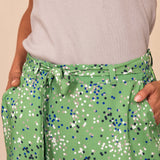 Jupe LAMA confettis green