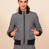 Veste KATHERINE stripped blue