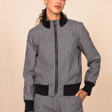 Veste KATHERINE stripped blue