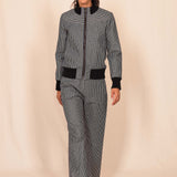 Veste KATHERINE stripped blue