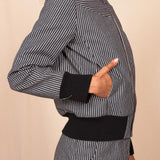 Veste KATHERINE stripped blue