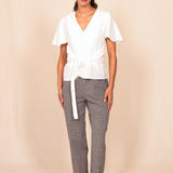 Top AUFREY white