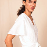 Top AUFREY white