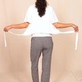 Top AUFREY white