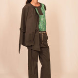 Pantalon CABREL kaki