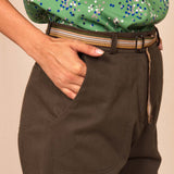 Pantalon CABREL kaki