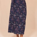 Jupe LAMA confettis navy