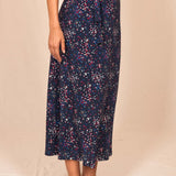 Jupe LAMA confettis navy