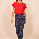 Jupe LAMA confettis navy