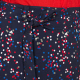 Jupe LAMA confettis navy