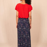 Jupe LAMA confettis navy