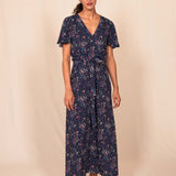 Robe LIO confettis navy