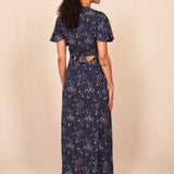 Robe LIO confettis navy